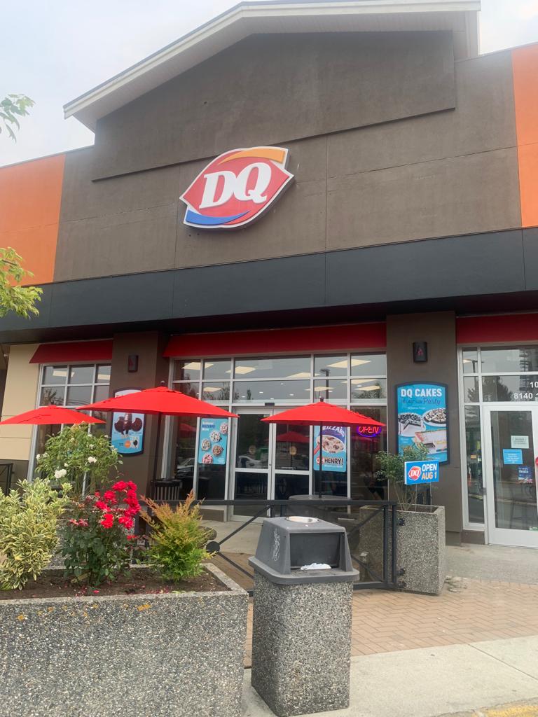 Dairy Queen Scott Road 80 Ave Surrey