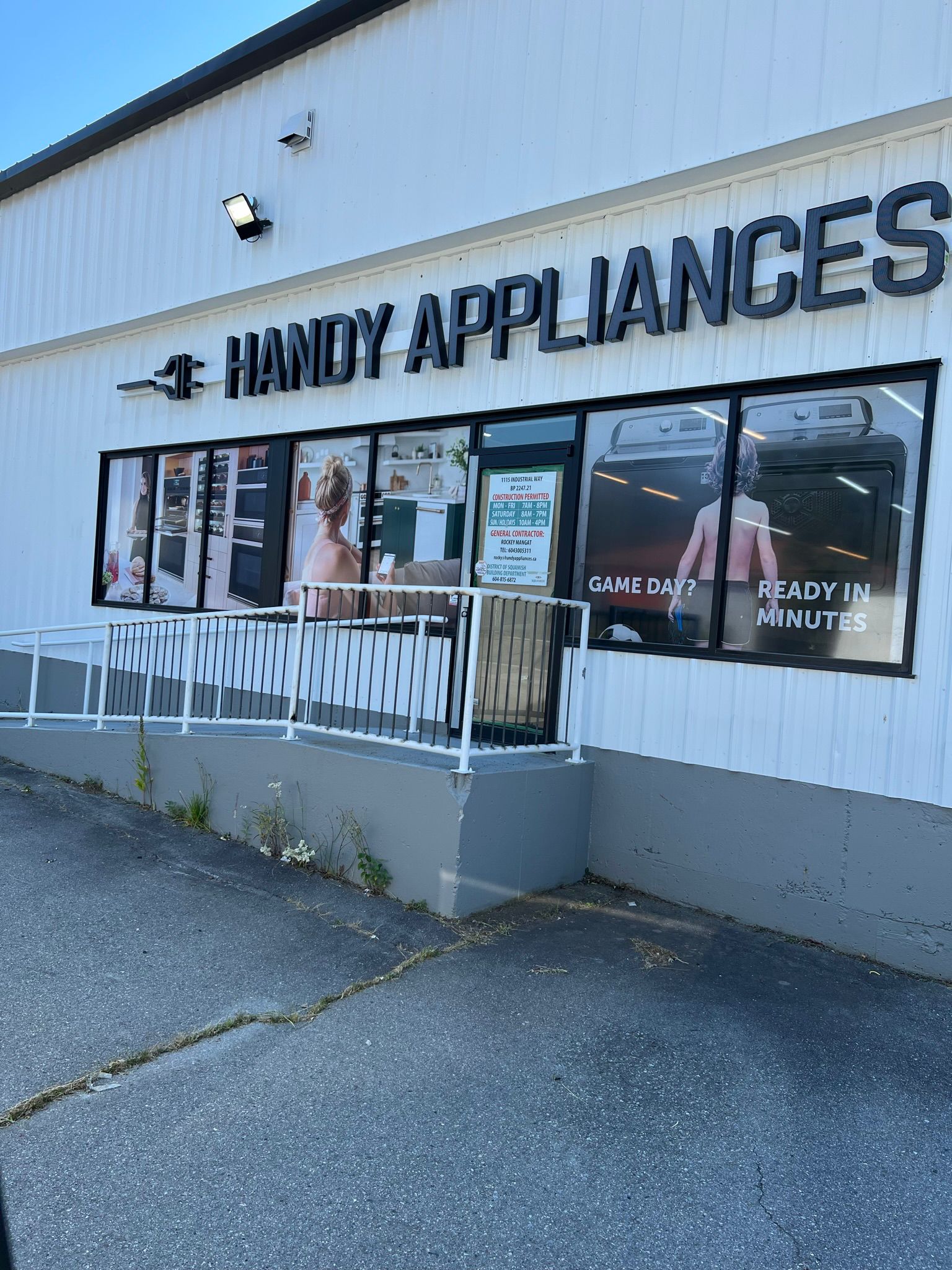 Handy Appliances Squamish